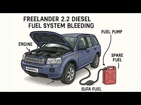 Land Rover 2.2 Diesel Engine Bleeding Freelander 2 / Range Rover Evoque