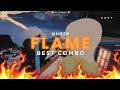 Best FLAME Combo In MUGEN Roblox PvP Combo Guide