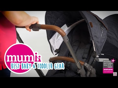 ABC Design Zoom Style shortlisted in the Mumii Best Baby & Toddler Gear Awards 2016!