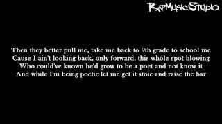 Eminem - Almost Famous | Lyrics on screen | Full HD