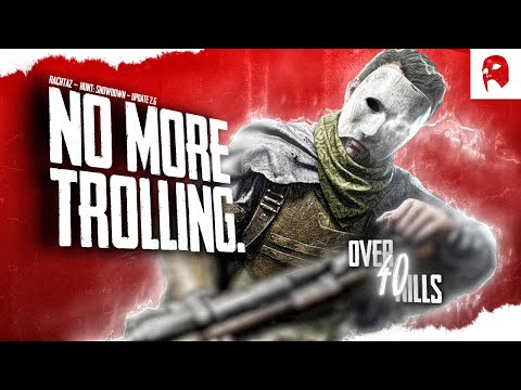 This is How SOLO 6 Star Tryhards in Hunt: Showdown...