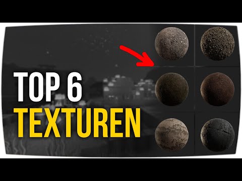 TOP 6 free Game Texture Website ► with CC0 & PBR