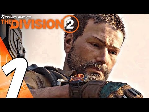 THE DIVISION 2 - Gameplay Walkthrough Part 1 - Prologue (Full Game) 1440p 60fps