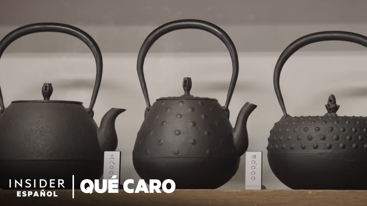 Por qué las teteras de hierro japonesas son tan caras | Qué caro | Business Insider