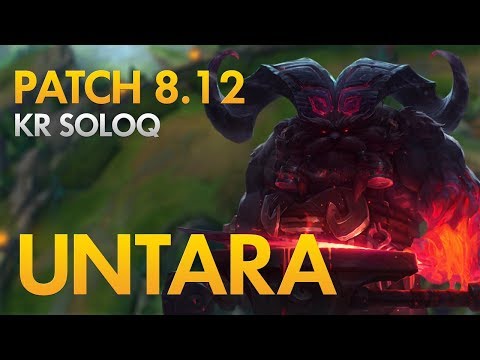 SKT T1 UNTARA - Ornn Top Lane