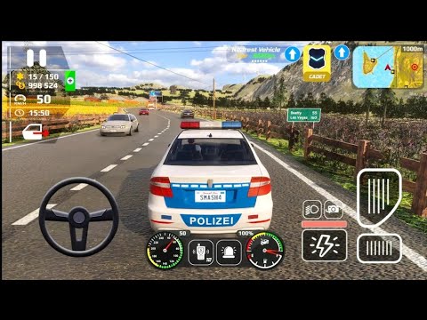 Police officer simulator gameplay