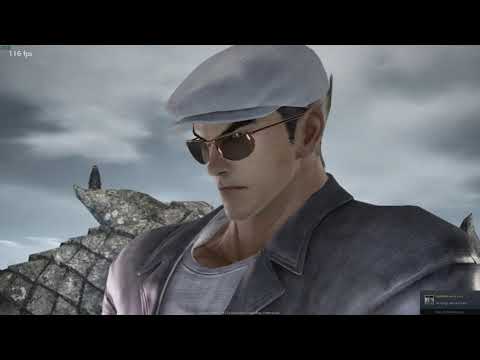 Tekken Quick Match 2021-10 04 2 Kunimitsu vs Jin