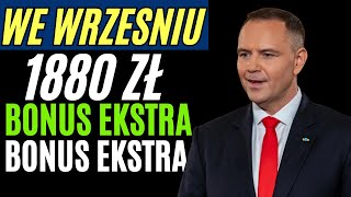 1880 zł ekstra we wrześniu! Emeryci dostaną niespodziewany bonus spoza ZUS