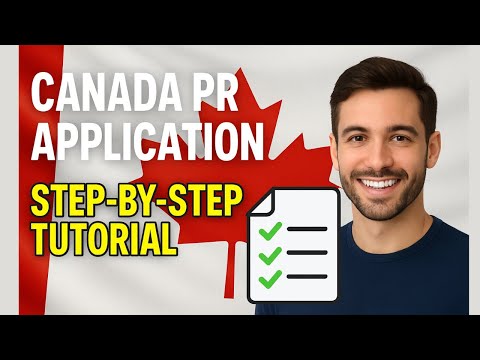 Canada PR Application Step-by-Step Guide + Tips to Avoid Mistakes | Express Entry