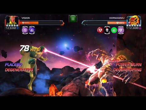 MCOC EoP Week 4 - 5* OG Vision Solo (#Robot)