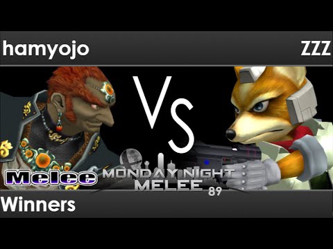 MNM 89 - FX | hamyojo (Ganon, DK) vs ZZZ (Fox) Winners - Melee