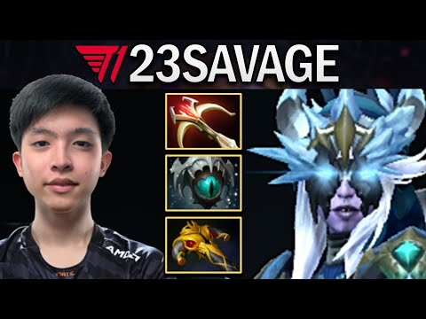 T1.23SAVAGE DROW RANGER WITH DAEDALUS-SKADI - DOTA 2 7.30E GAMEPLAY