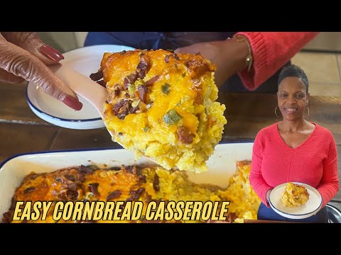 How To Make Easy Cornbread Casserole 