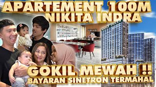 Download lagu APARTMENT 100M Nikita Indra GOKILL MEWAH Bayaran S... mp3