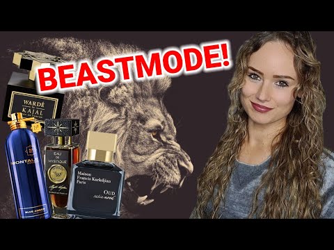 TOP 10 BEAST MODE FRAGRANCES! 12+ HOURS LONGEVITY | Long Lasting Niche Perfumes