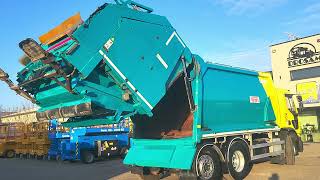 Купити сміттєвоз Volvo FE 280 - Зображення 4 | Autoline UA Сміттєвоз Volvo FE 280 | Зображення 4 - Autoline