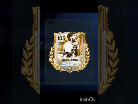 Maradona & Kaka in FC Mobile! Epic Pack Pulls! 🔥⚽ #shorts #fcmobile#fifa #fc #futbol #football
