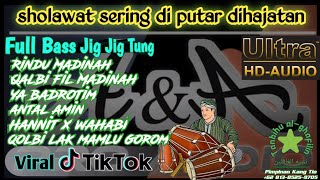 Download lagu Sholawat kendang full bass terbaru‼️rindu madinah qalbi fil antal amin hanit wahanin lak mamlu gorom mp3