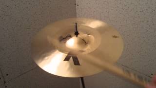 Video thumbnail for Zildjian K Custom Hybrid Splash Cymbal 11" by Drum Center of Portsmouth