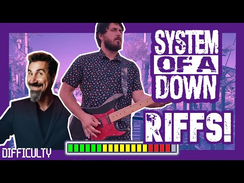 19 Levels of System of a Down RIFFS