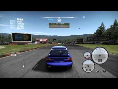 Need For Speed SHIFT: Career- Part 29 (Invitational Event) "Time Eliminator At Alpental"