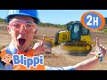 Blippi S Vroom Vroom Vehicle Show Construction NEW EPISODE Educational Videos For Kids
