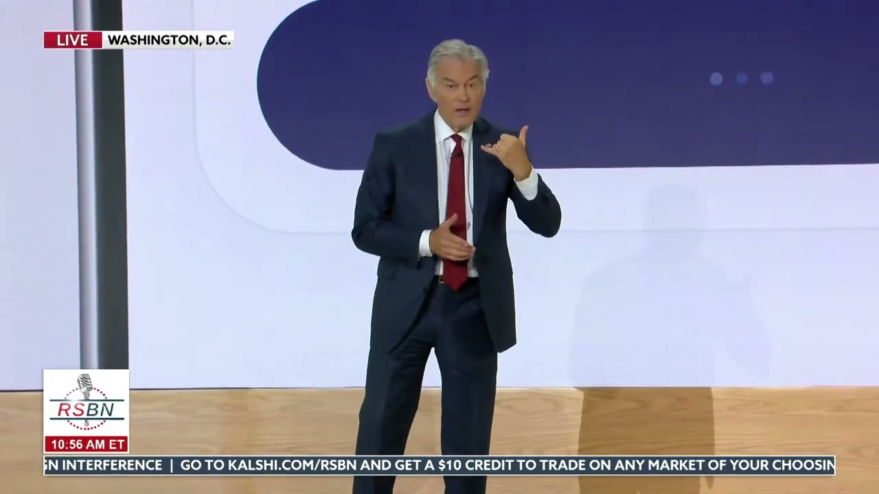 FULL SPEECH: Dr. Oz Explains How Medicaid & More Are Supported on America.gov - 09/29/26