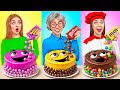 Me Vs Grandma Cooking Challenge Kitchen Battle With Food By Multi DO Challenge