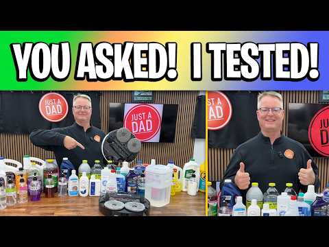 Best Cleaning Solution For Robot Vacuum & Mop Cleaner?  I Was Shocked!