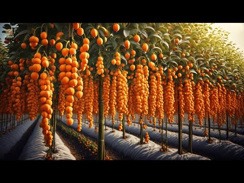 How VietNam Farmers Golden Berry Harvested & Processed | Agriculture Technology