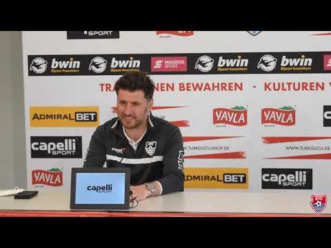 KFC.tv: Pressekonferenz Türkgücü - KFC 0:2