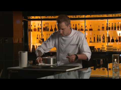 At the Bazaar restaurant: Cooking with liquid nitrogen, more
