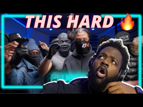 AMERICAN FIRST REACTION TO UK DRILL | (67) DopeSmoke - Plugged In w/ Fumez The Engineer