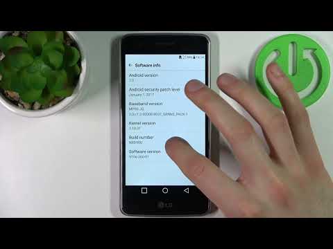 How to Enable Developer Options in LG K8 Dual (2017) – Enable OEM Unlock