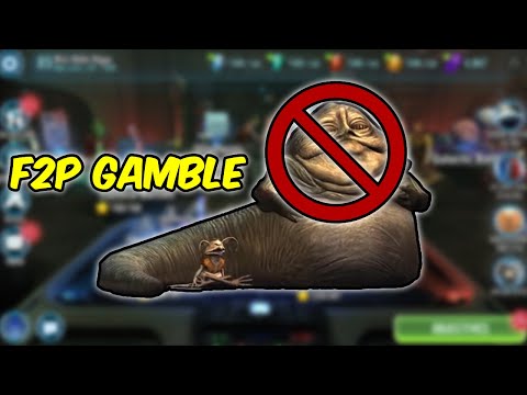 Could This Gamble Pay Off For Free To Play Players? SWGOH