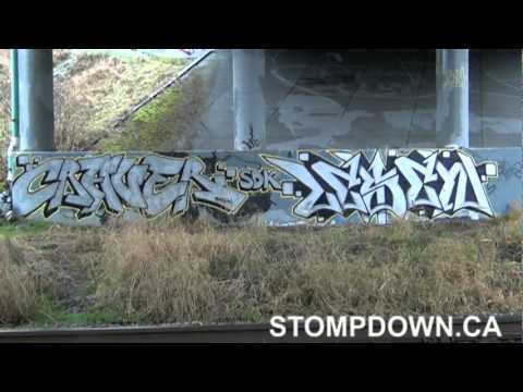 Graffiti - Canada - Craver & Lesen - SONG - WELCOME HOME by Evil Ebenezer feat. Snak The Ripper