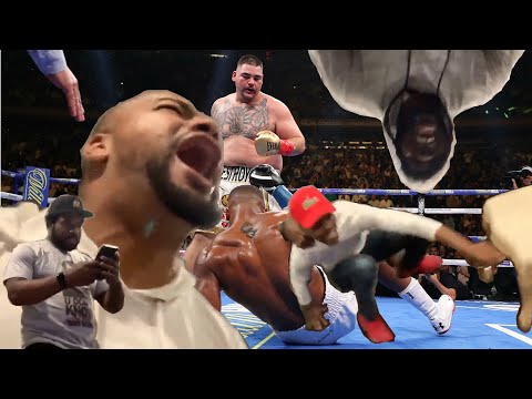 ThaBoxingVoice's Joshua Vs Ruiz 1 Live Reaction Subtitled