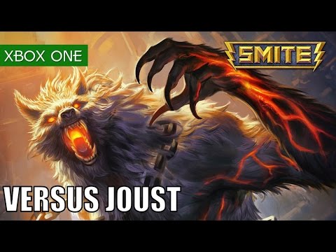 SMITE Xbox One Gameplay Versus Joust - I smell fear