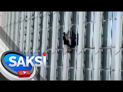 Lalaki, tinangkang umakyat sa ika-6 na pinakamataas na gusali sa buong mundo nang walang... | Saksi
