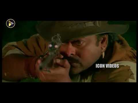 Mrugaraju Full Movie in Telugu HD || Chiranjeevi, Simranm and Sanghavi || ICON VIDEOS