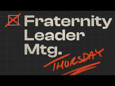 Fraternity Leader Meeting for Exodus 90's St. Michael's Lent