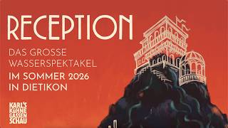 «RECEPTION» Trailer 2026