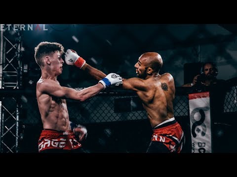ETERNAL MMA 37 - HARVINDER MOHAR VS LIAM HOSKIN - MMA FIGHT VIDEO