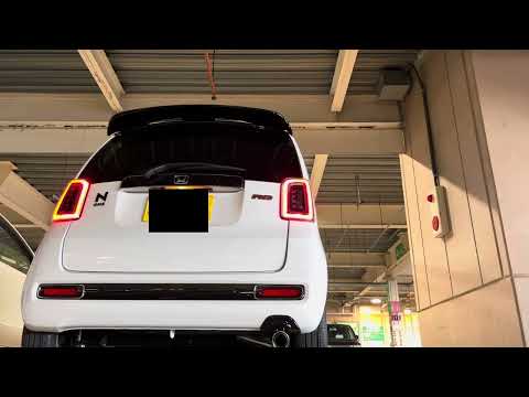 N-ONE RS MUGEN MUFFLER Sound