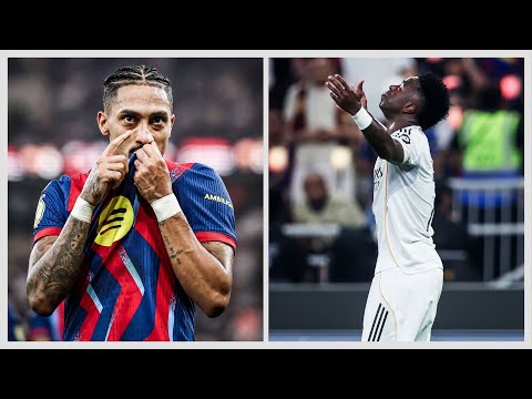 BARÇA 3-2 REAL MADRID A DISCOURAGING REAL, THE CULERS WIN THE SPANISH SUPER CUP!