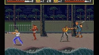 STREETS OF RAGE (MEGADRIVE - FULL GAME + BAD ENDING + SOUNDTRACK)