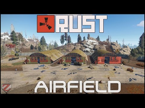 RUST Guide 2019 - #33 - Flugplatz / Airfield