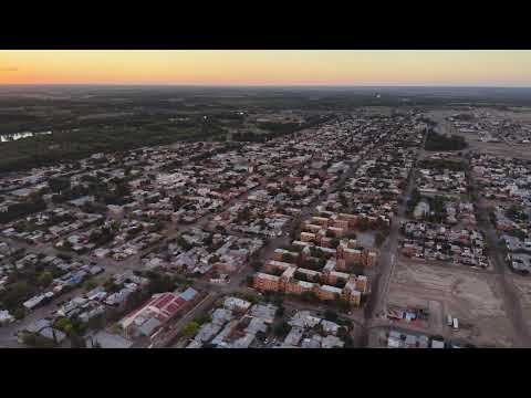 Choele Choel – Panorámica 360° en el Último Minuto del Atardecer (Drone)
