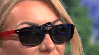 Die besten Sonnenbrillen-Clips 2018 mit Vivien Konca