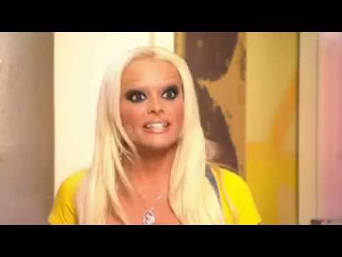 Daniela Katzenberger Blonde Weihnachten